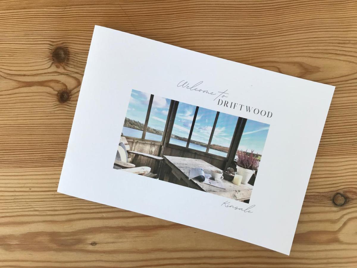 Coastal Chic Waterfront Studio Kinsale Bagian luar foto